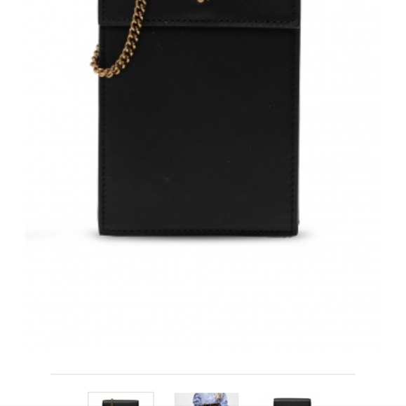 Authentic Versace leather purse and card holder - Picture 10 of 11